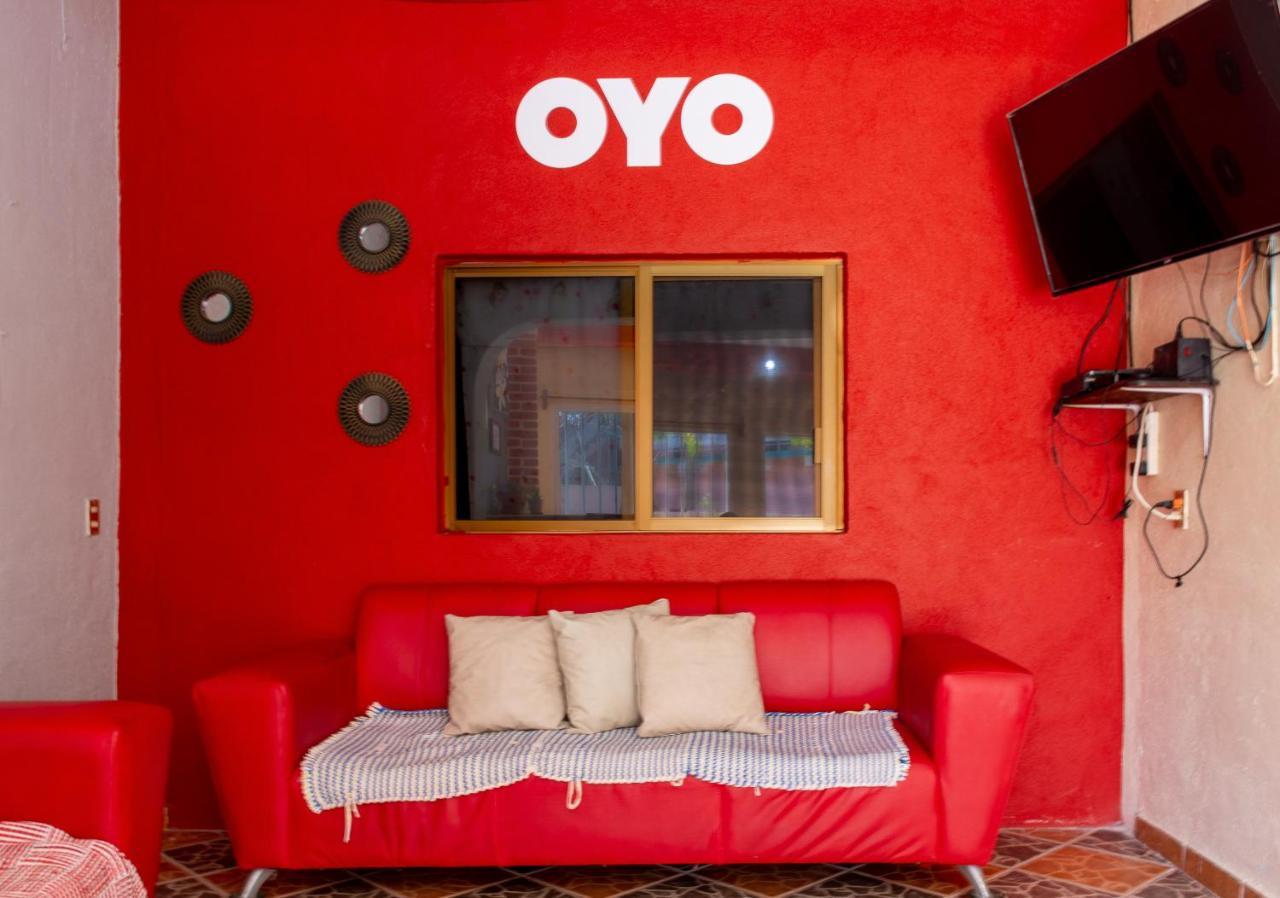 Oyo Hotel Posada Esmeralda San Patricio - Melaque Exterior foto